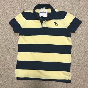 Abercrombie boys Polo